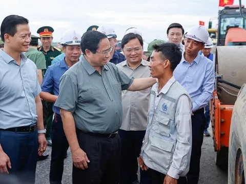 Cuối năm 2025 phải hoàn thành đường Vành đai 4 đoạn qua Bắc Ninh