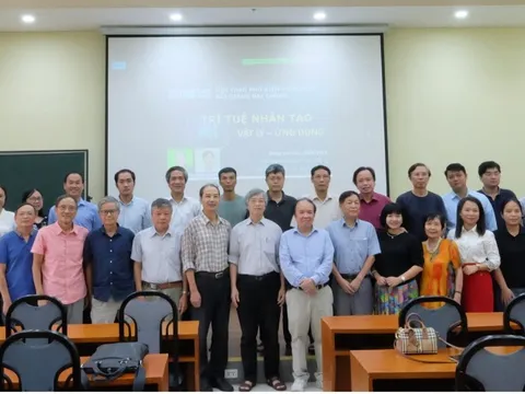 Trí tuệ nhân tạo và vật lý: Mở ra sự phát triển đột phá