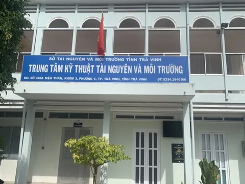 Đề xuất quy định chức năng, cơ cấu tổ chức Trung tâm Kỹ thuật tài nguyên và môi trường