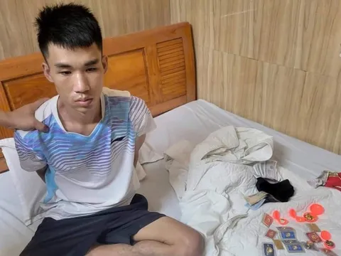 Bắt giữ đối tượng trộm 5 cây vàng ở Vĩnh Phúc