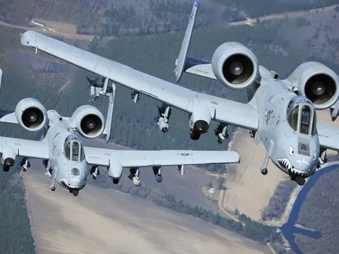 Sức mạnh đáng nể của “Lợn lòi” A-10 Thunderbolt II