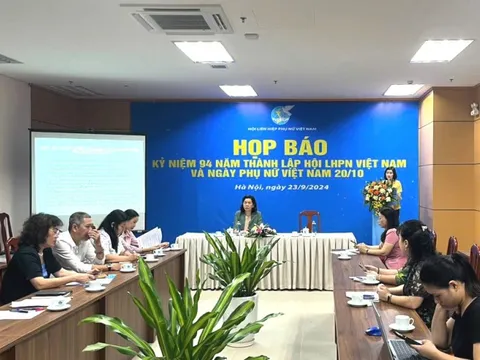 Nhiều hoạt động thiết thực chào mừng 94 năm thành lập Hội LHPN Việt Nam