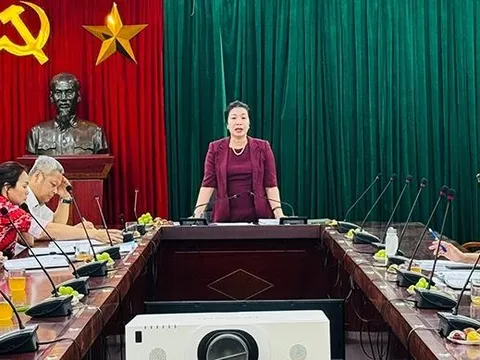 Tập trung hoàn thiện báo cáo kết quả Chương trình 06-CTr/TU của Thành uỷ