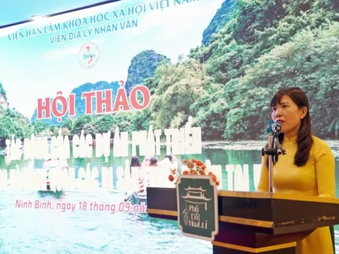 Bảo vệ môi trường di sản quần thể danh thắng Tràng An