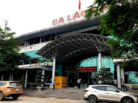 Khôi phục lại tàu khách tuyến Hà Nội-Lào Cai từ hôm nay