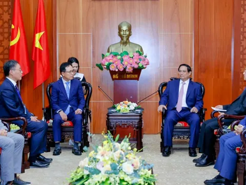 Thủ tướng Phạm Minh Chính tiếp 3 nhà đầu tư lớn tại Bắc Ninh
