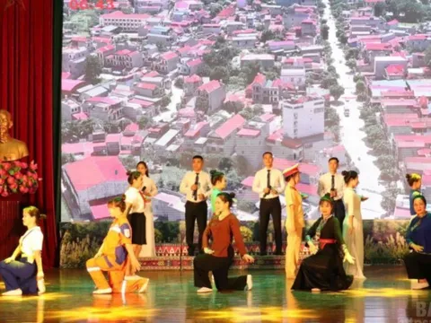 Thi tuyên truyền an toàn giao thông theo hình thức sân khấu hóa