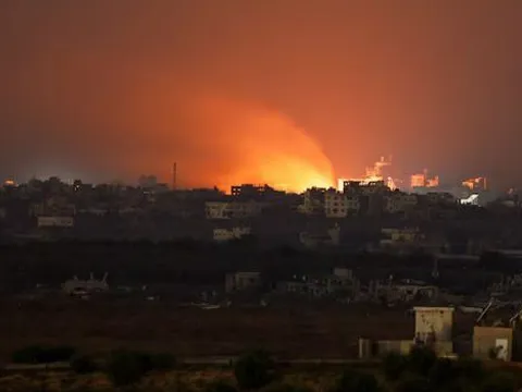 Ông Netanyahu đang cân nhắc chiến thuật vây hãm Hamas tại miền Bắc Gaza