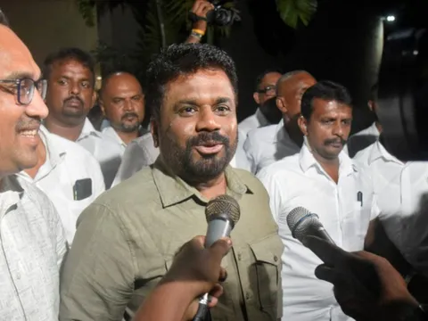 Sri Lanka có Tổng thống mới đến từ cánh tả