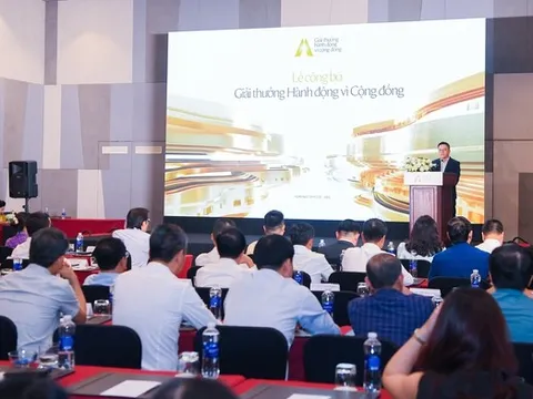 Giải thưởng Hành động vì Cộng đồng 2024 và sự tôn vinh những giá trị tốt đẹp