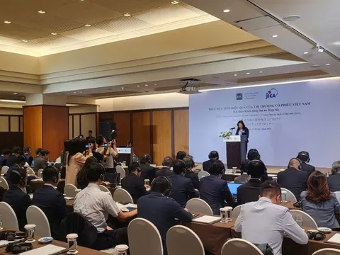 Nhật Bản hỗ trợ thúc đẩy tính hiệu quả của thị trường chứng khoán Việt Nam
