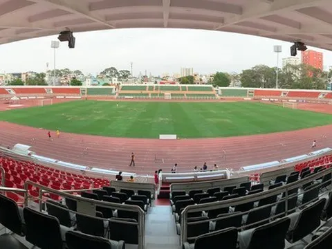 TPHCM chi gần 150 tỷ đồng cải tạo sân vận động Thống Nhất