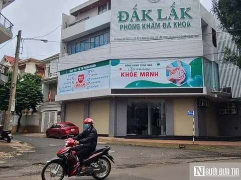 Công an vào cuộc vụ bệnh nhân tử vong tại Phòng khám Đa khoa Đắk Lắk