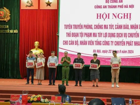 Tuyên truyền phòng, chống ma túy, nhận diện phương thức, thủ đoạn lợi dụng dịch vụ chuyển phát