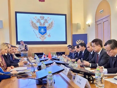 Việt Nam - Liên bang Nga: Tăng cường hợp tác nghiên cứu, chuyển giao công nghệ mới