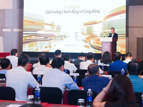 Công bố “Giải thường hành động vì cộng đồng - Human Act Prize năm 2024“