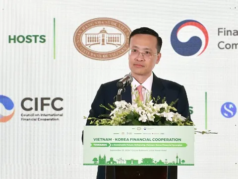 Tăng cường hợp tác tài chính Việt Nam – Hàn Quốc