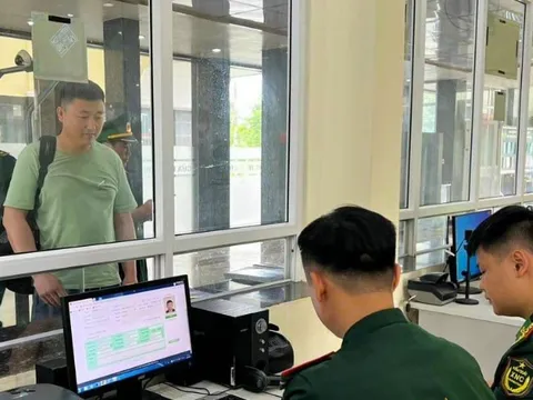 Đề xuất sử dụng tài khoản VNeID để thực hiện thủ tục biên phòng điện tử cửa khẩu biên giới đất liền