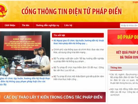 Phê duyệt kết quả pháp điển 7 chủ đề và 6 đề mục
