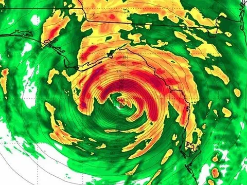 Dự báo về bão Helene "nhanh bậc nhất lịch sử"