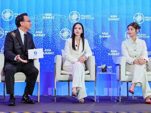 Hannah Olala làm diễn giả tại Hội nghị Thượng đỉnh Châu Á 2024 cùng ngôi sao Choi Siwon