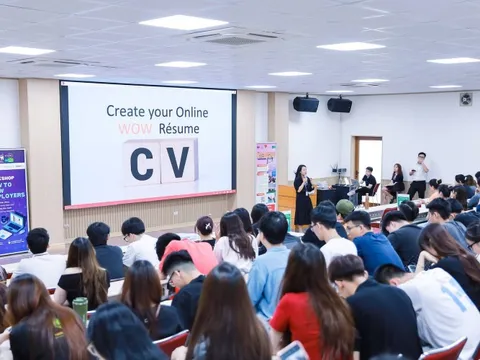 Trường Đại học có mạng lưới hơn 13.000 doanh nghiệp, 100% sinh viên tốt nghiệp được tuyển dụng