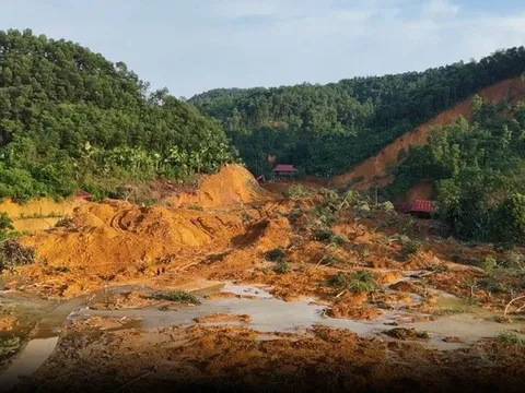 Đã tìm thấy nạn nhân cuối cùng vụ sạt lở đất ở Yên Bái