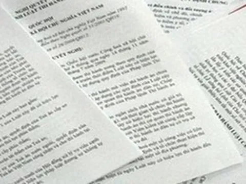 Bãi bỏ 37 văn bản quy phạm pháp luật của Thủ tướng Chính phủ