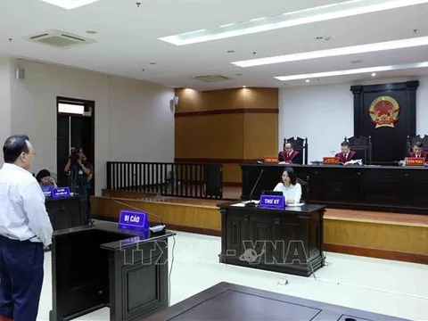 Tòa phúc thẩm xét kháng cáo của Chủ tịch Tân Hoàng Minh