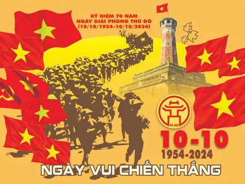 Tổ chức triển lãm tranh cổ động tuyên truyền kỷ niệm 70 năm Ngày giải phóng Thủ đô