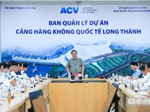 Thủ tướng Phạm Minh Chính kiểm tra tiến độ thi công các dự án trọng điểm tại Đồng Nai