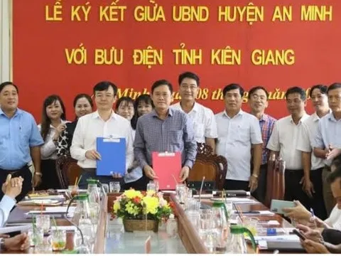 Huyện An Minh (Kiên Giang): Công tác CCHC đi vào nền nếp, tạo thuận lợi cho người dân và doanh nghiệp