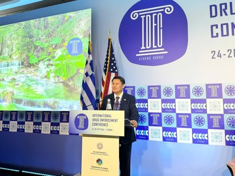 Việt Nam dành ưu tiên cao cho việc ngăn chặn ma tuý từ sớm, từ xa