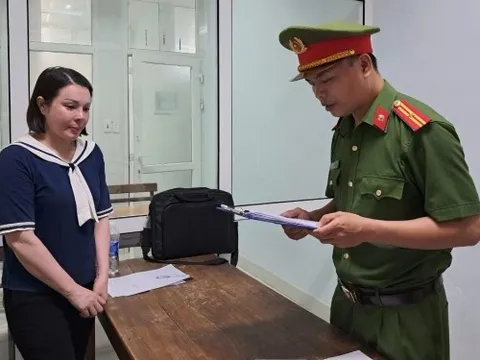 Bắt tạm giam người phụ nữ lừa đảo chiếm đoạt tài sản