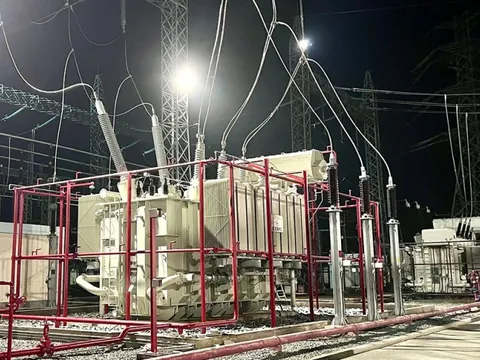 Hoàn thành dự án nâng công suất TBA 220kV Cần Thơ lên 500MVA