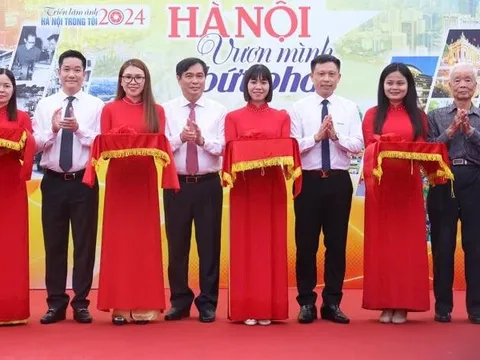 Triển lãm ảnh “Hà Nội trong tôi” - Điểm đến của người yêu Hà Nội