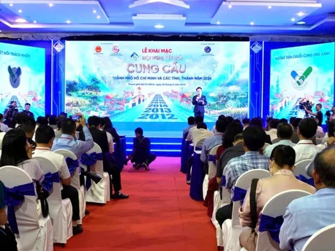 Hơn 2.000 doanh nghiệp tham gia kết nối cung cầu hàng hóa tại TPHCM