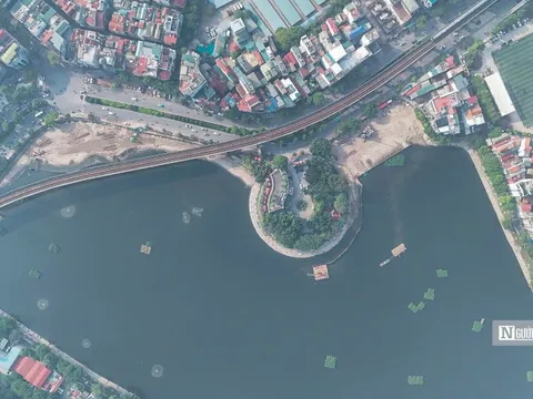 Hà Nội yêu cầu báo cáo việc lấp 6.500m2 hồ Đống Đa