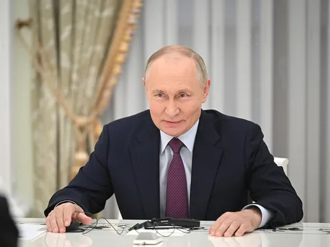 Ông Putin hẹn gặp ông Erdogan tại Hội nghị Thượng đỉnh BRICS