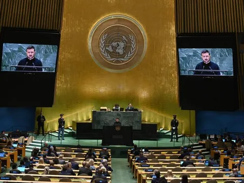 Phần lớn sự chú ý của thế giới không còn đặt vào Ukraine