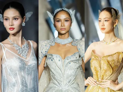 Ngắm bộ sưu tập kim cương kể câu chuyện cổ tích về tình yêu vĩnh cửu