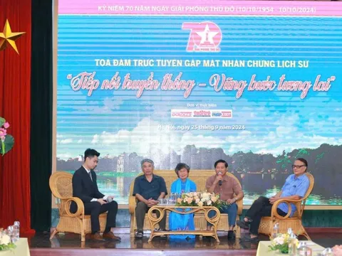 Những người “truyền lửa” tại tọa đàm “Tiếp nối truyền thống-Vững bước tương lai”
