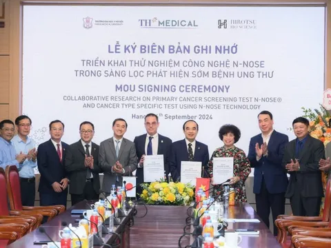 Hợp tác thử nghiệm công nghệ mới sàng lọc sớm ung thư