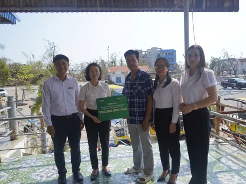 Ngành bảo hiểm tích cực hỗ trợ khắc phục thiệt hại cho người dân sau thiên tai