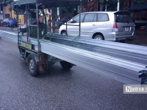 Thanh Hóa: Phát hiện hơn 140 trường hợp xe tự chế, xe kéo vi phạm an toàn giao thông