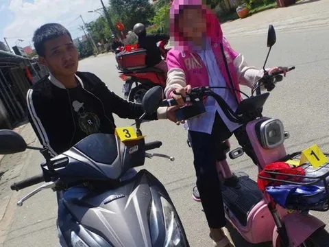 Khởi tố đối tượng cướp giật điện thoại của nữ sinh trong đêm