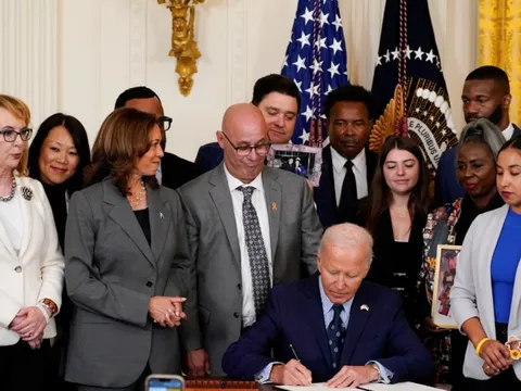 Ông Biden ký sắc lệnh quan trọng về phòng chống xả súng tại Mỹ