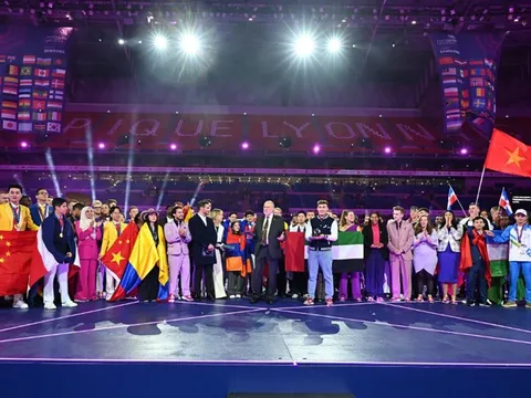 Samsung nỗ lực bồi dưỡng nhân tài Việt Nam thông qua kỳ thi kỹ năng nghề thế giới