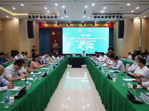 Thúc đẩy phát triển công trình xanh tại Việt Nam