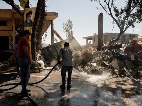 Israel từ chối kế hoạch ngừng bắn tại Lebanon, tiếp tục tấn công Beirut